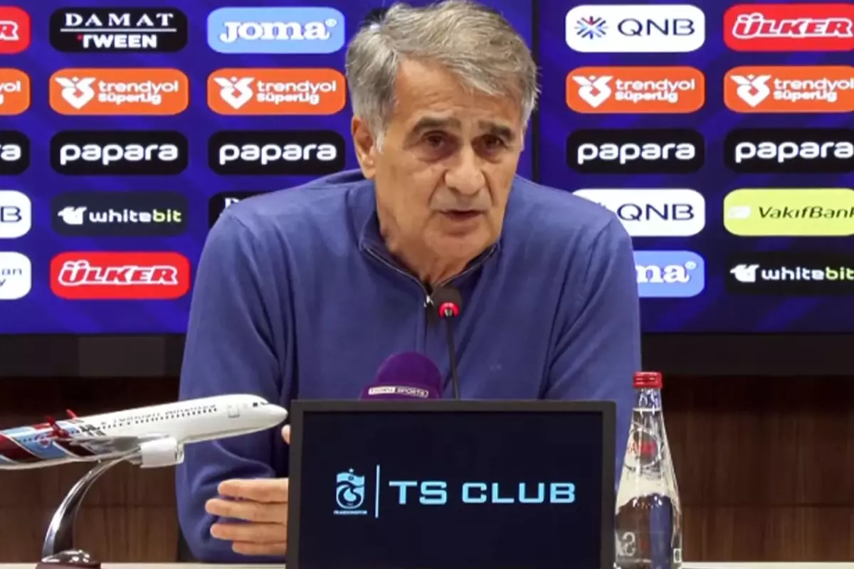 Şenol Güneş Galatasaray\'a fena salladı