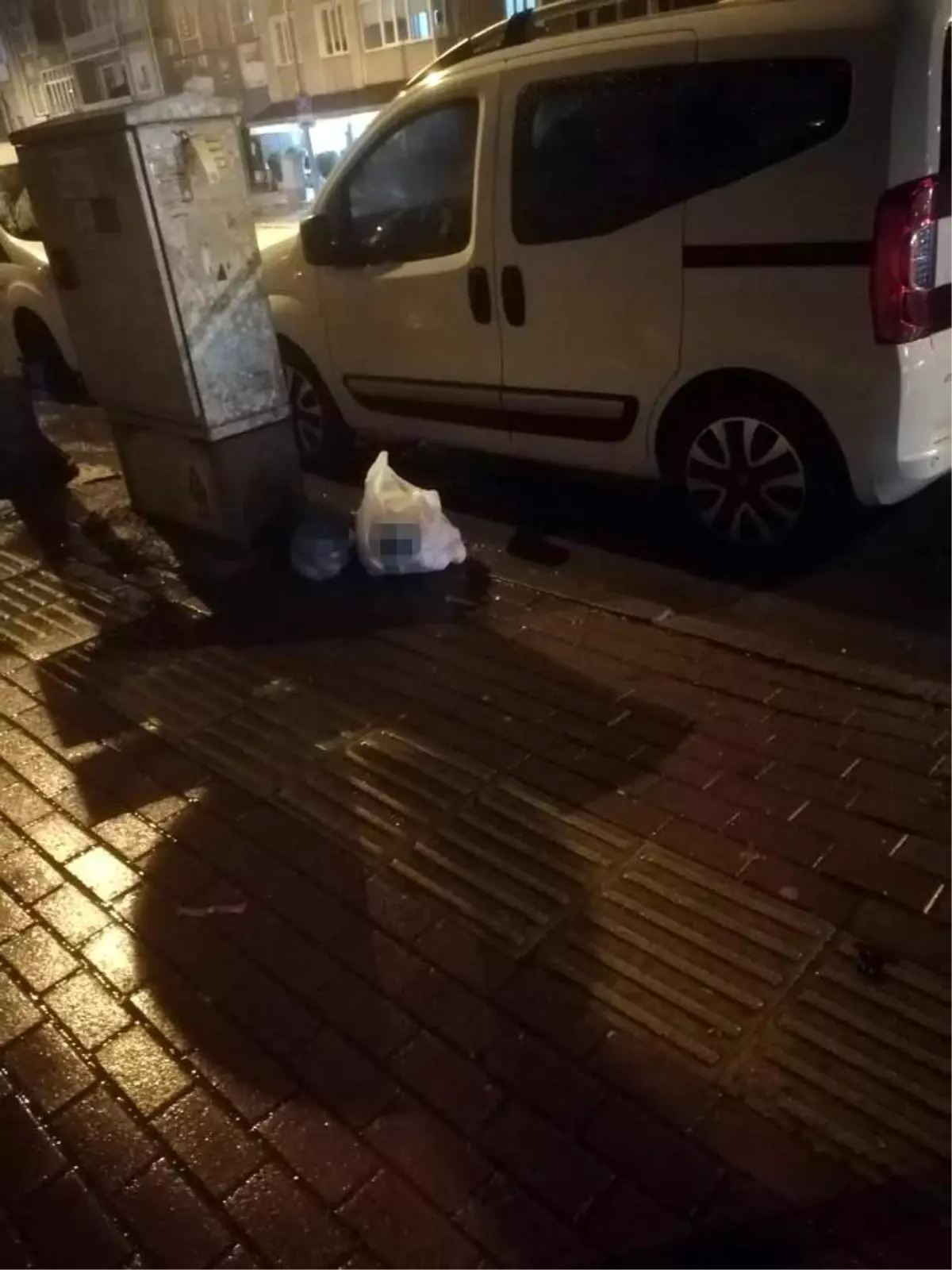 Tekirdağ\'da Şüpheli Poşet Paniğe Neden Oldu