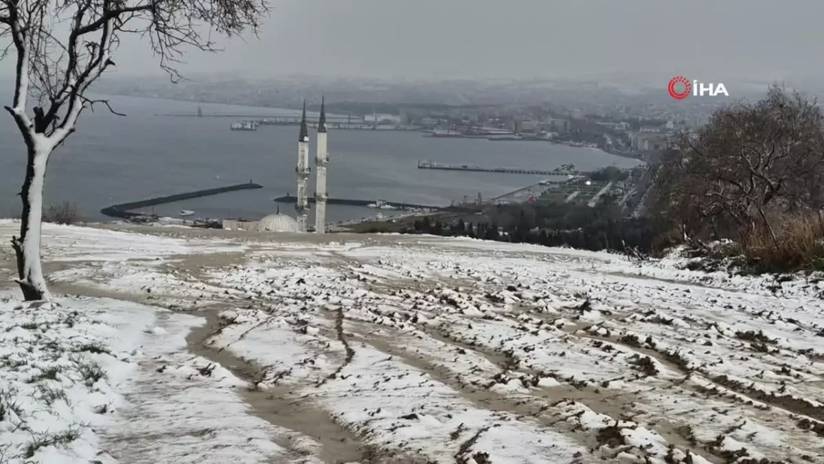 Tekirdağ\'da Kar ve Yaz