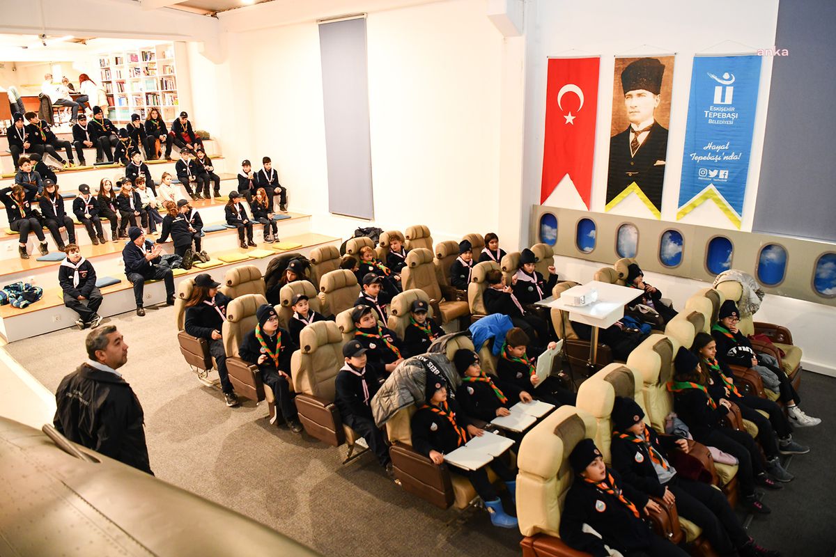 Tepebaşı Belediyesi\'nden Çocuklara Enerji Tasarrufu Eğitimi