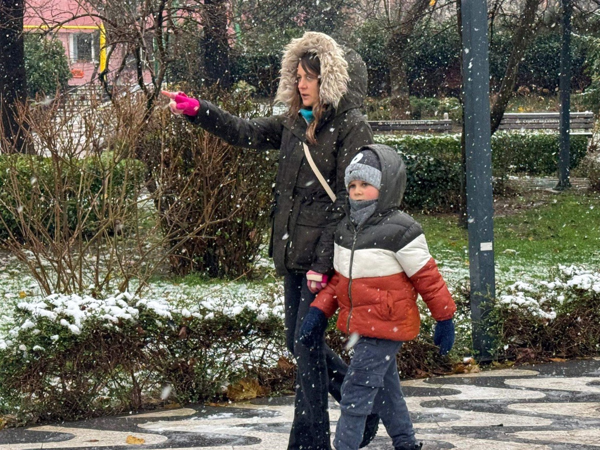 Trakya\'da Yoğun Kar Yağışı Devam Ediyor