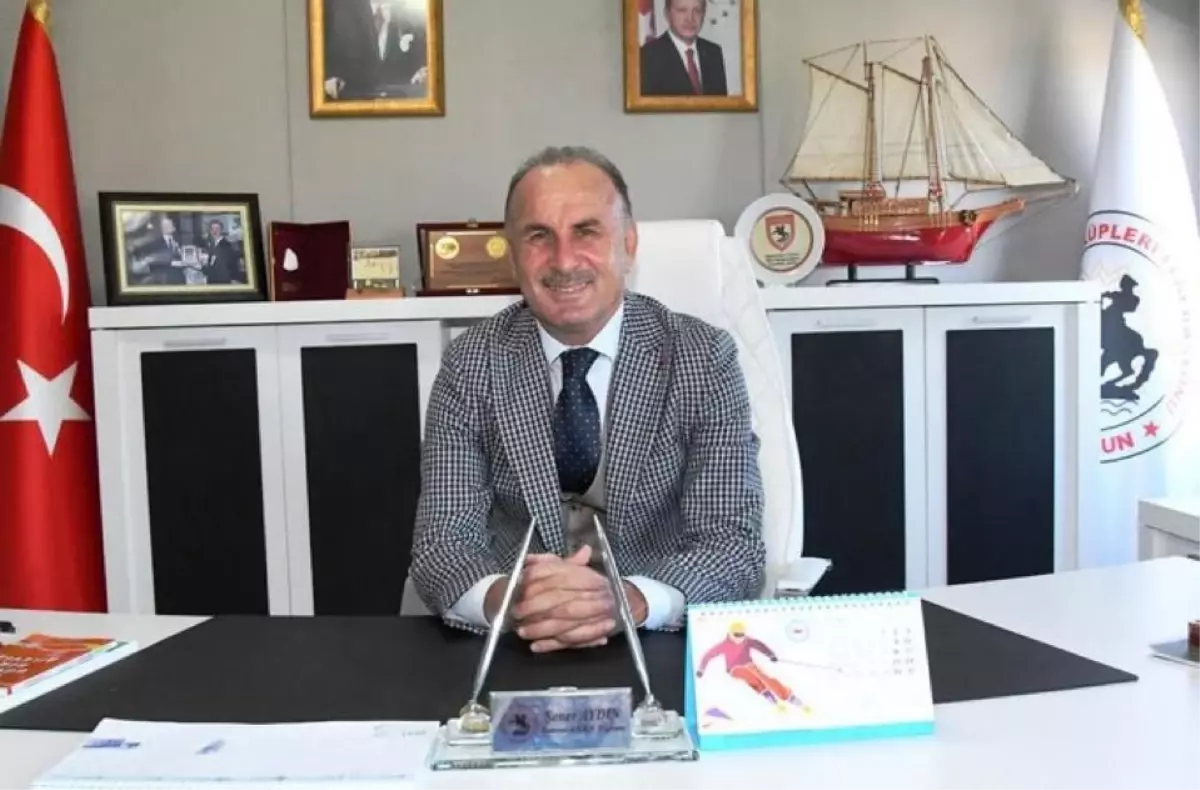 TASKK Genel Başkanlığına Şener Aydın Atandı