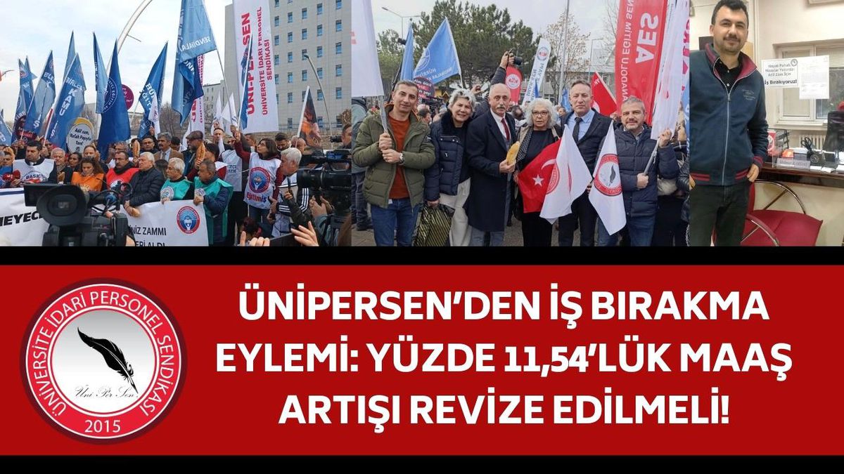 Memurlar İş Bıraktı: Maaş Artışı Yetersiz