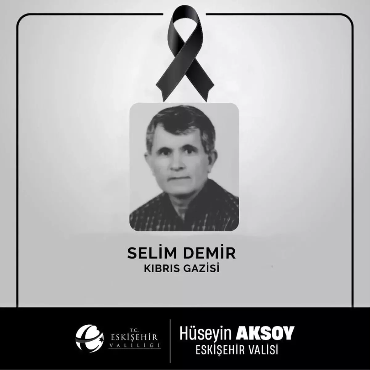 Kıbrıs Gazisi Selim Demir\'in Vefatı