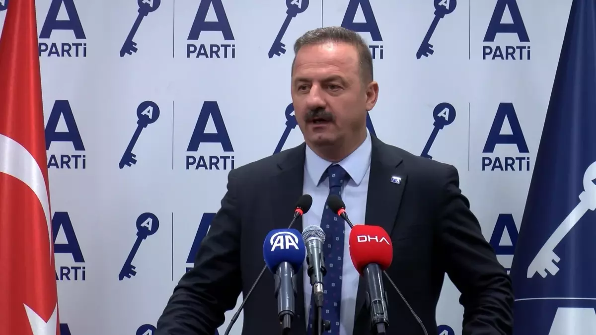 Anahtar Parti Lideri Yavuz Ağıralioğlu\'ndan Sert Açıklamalar