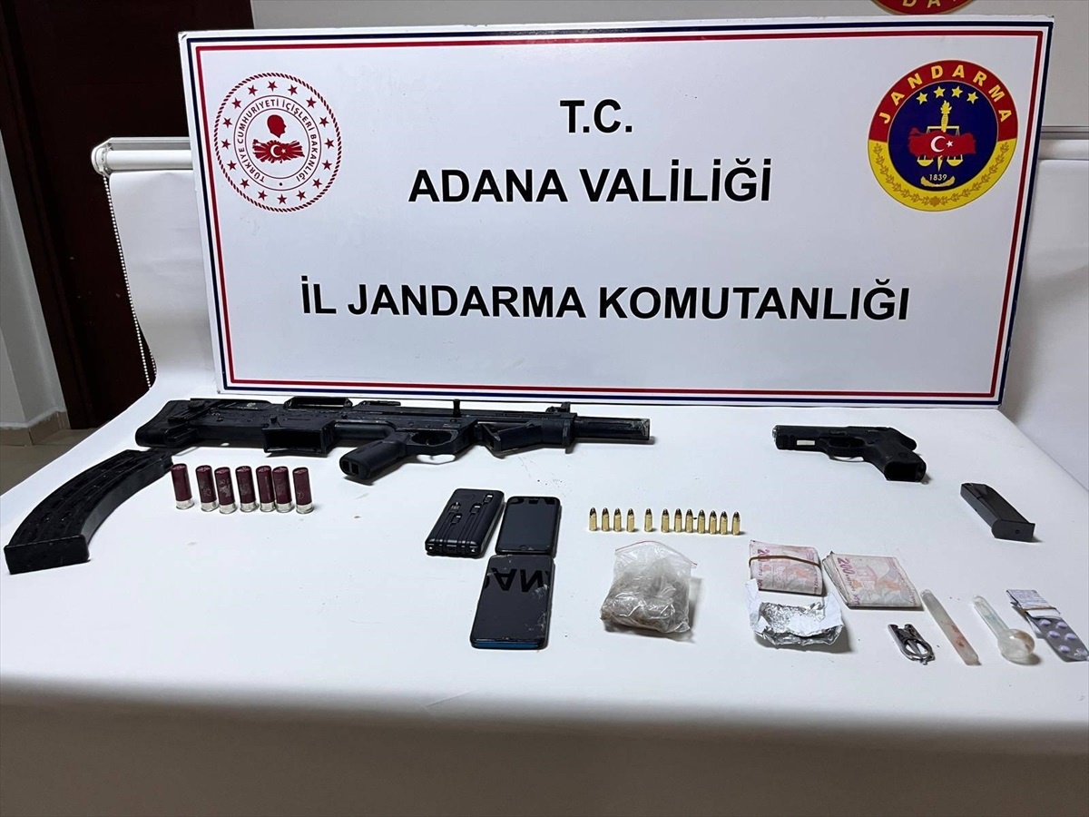 Firari Hükümlü Adana\'da Yakalandı