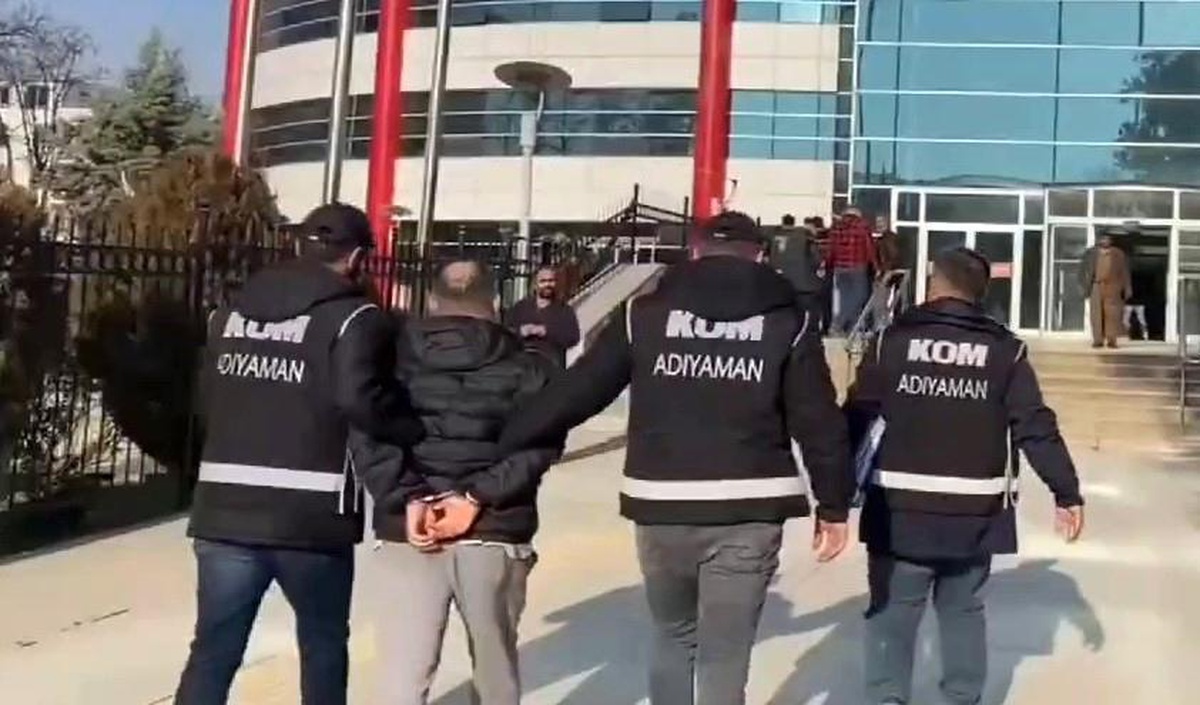 Adıyaman\'da kaçak katil yakalandı