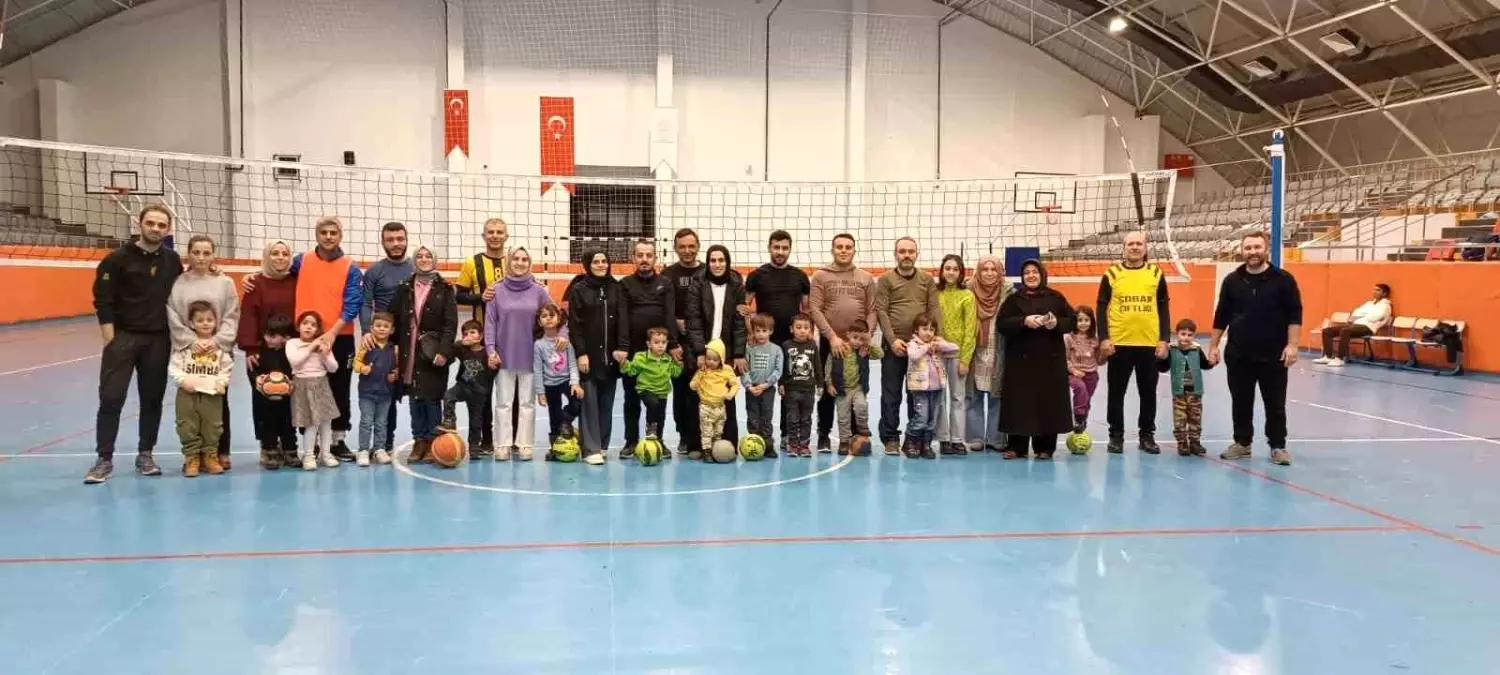 Bayburt\'ta Aile Sporu Keyfi