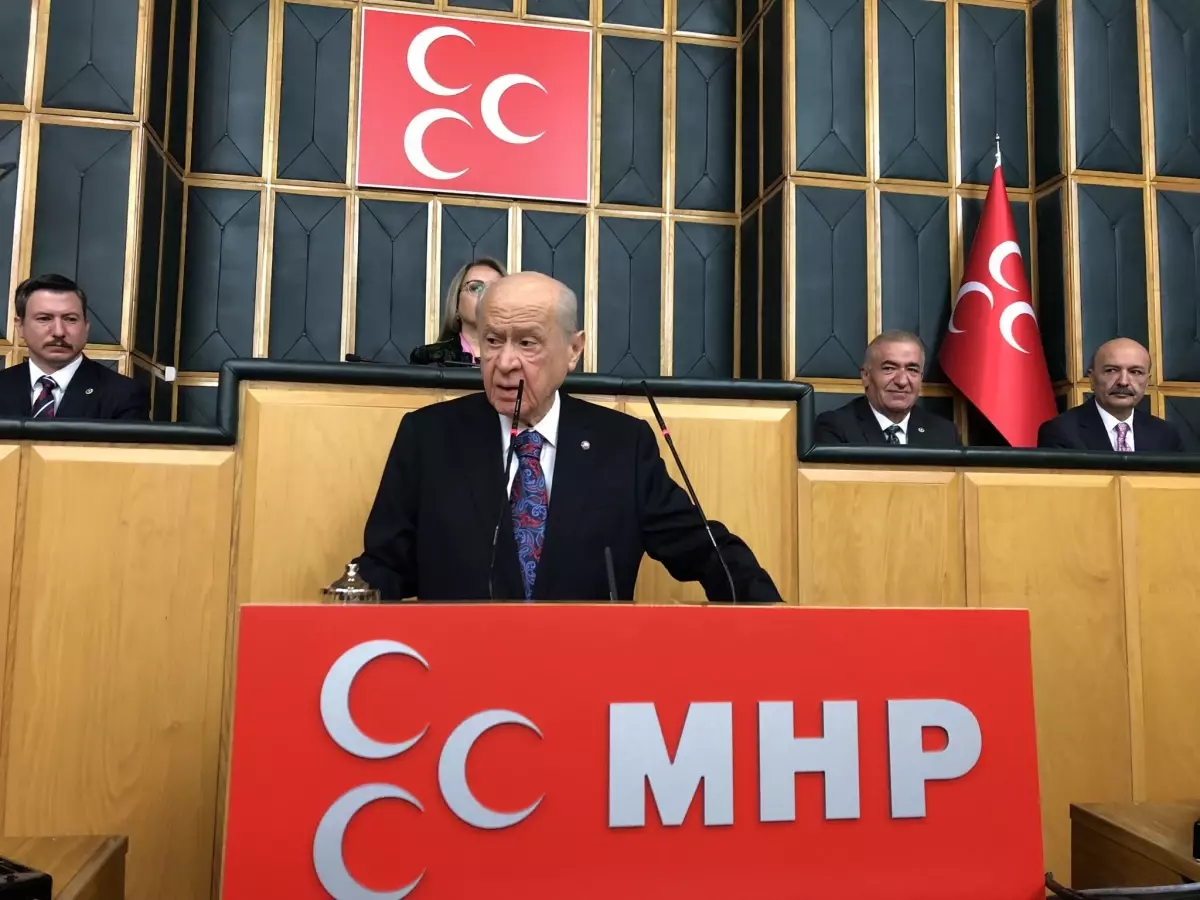 Bahçeli: PKK\'nın bittiği, hiçbir şart ileri sürülmeksizin açıklanmalı