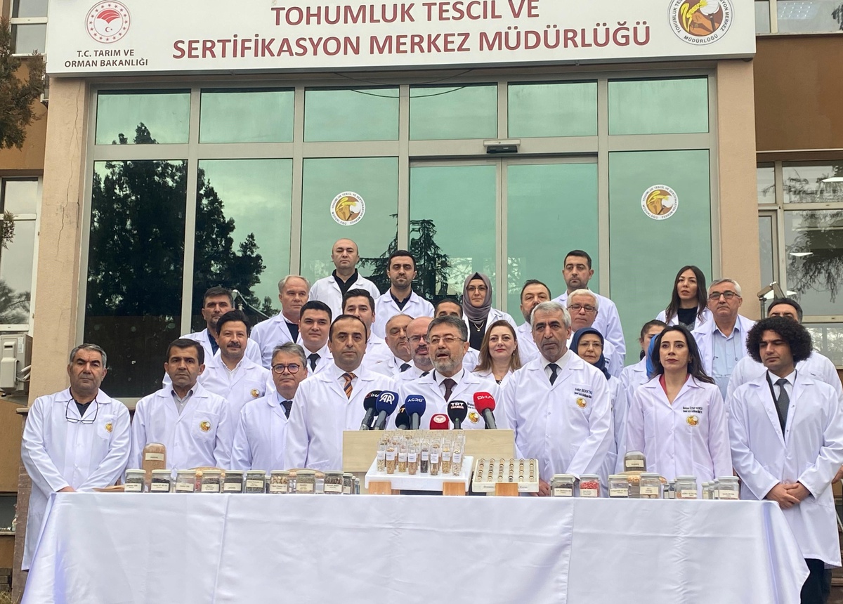 Türkiye 49 Yerel Tohum Çeşidi Tescil Edecek
