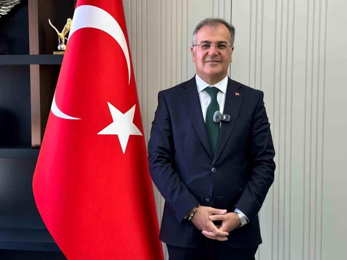 Başkan Özdoğan: "Aile, sevginin ve huzurun temelidir"