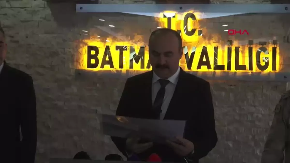 Batman\'da 2024 Güvenlik ve Asayiş Değerlendirmesi: Operasyonlar ve Suç İstatistikleri