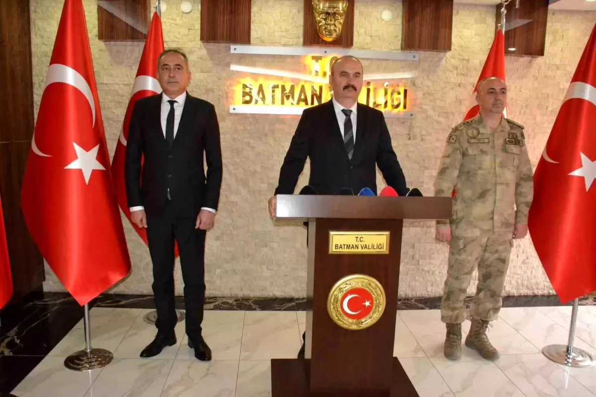 Batman\'da Asayiş Raporu: Uyuşturucu ve Siber Suçlar Artışta