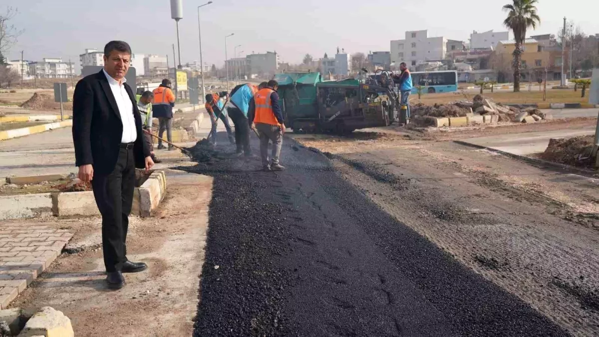 Adıyaman Belediyesi, Deprem İzlerini Silmek İçin Yoğun Çalışmalar Yapıyor