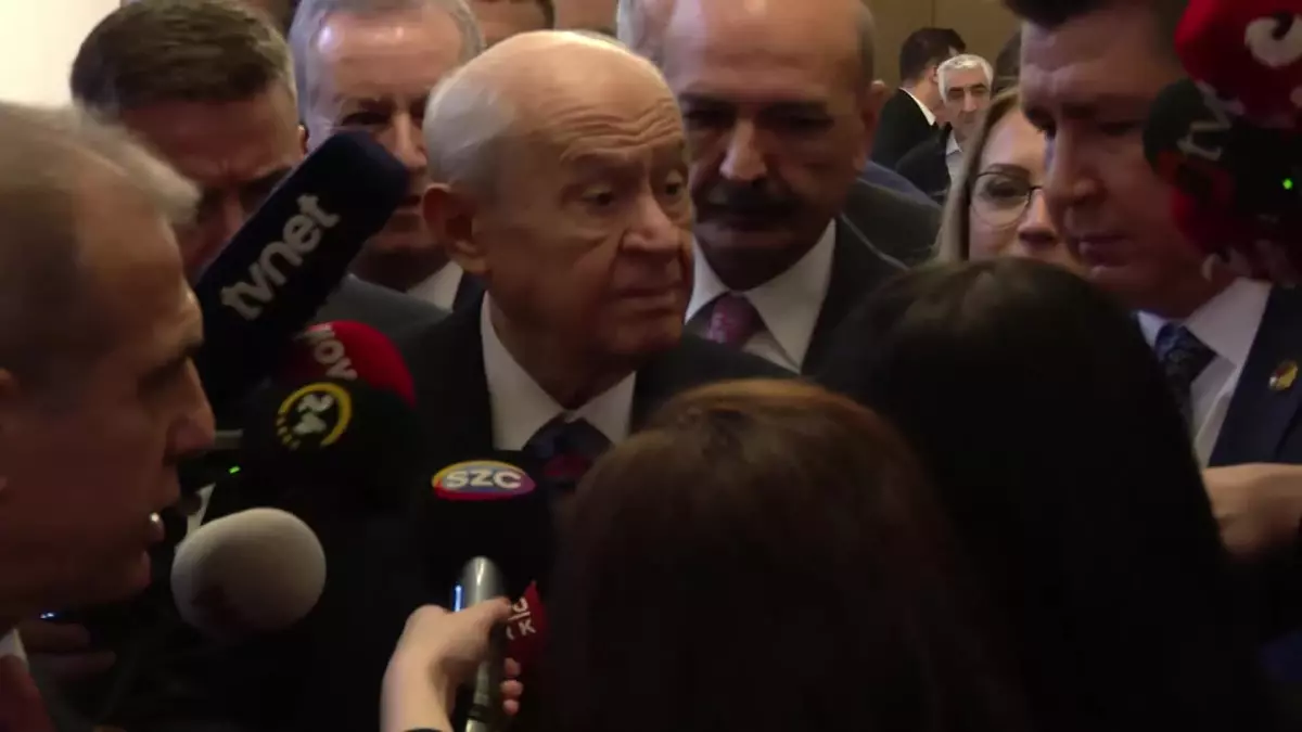 Bahçeli\'den Demirtaş Açıklaması