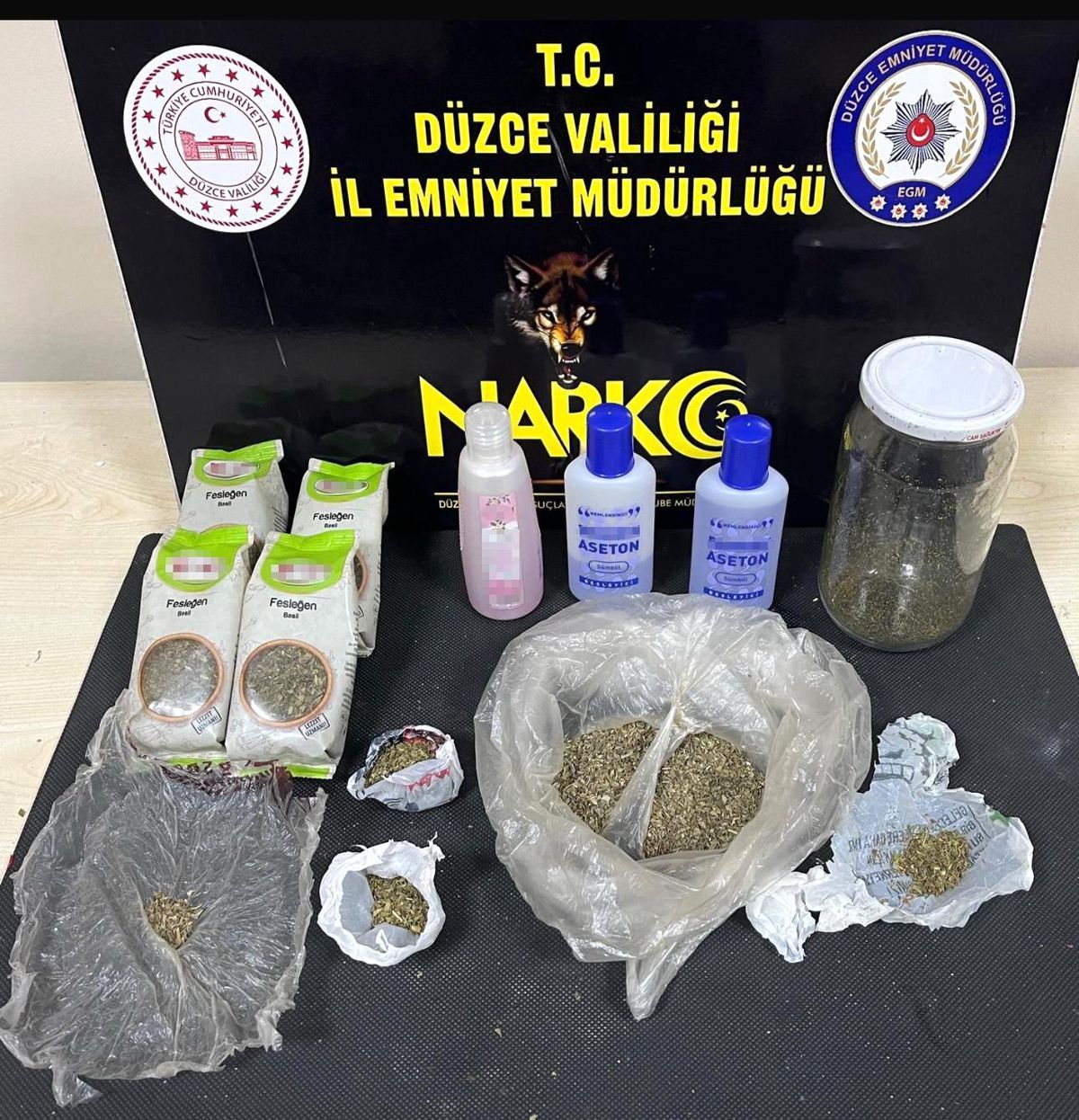 Düzce\'de Uyuşturucu Operasyonu: 1 Tutuklama