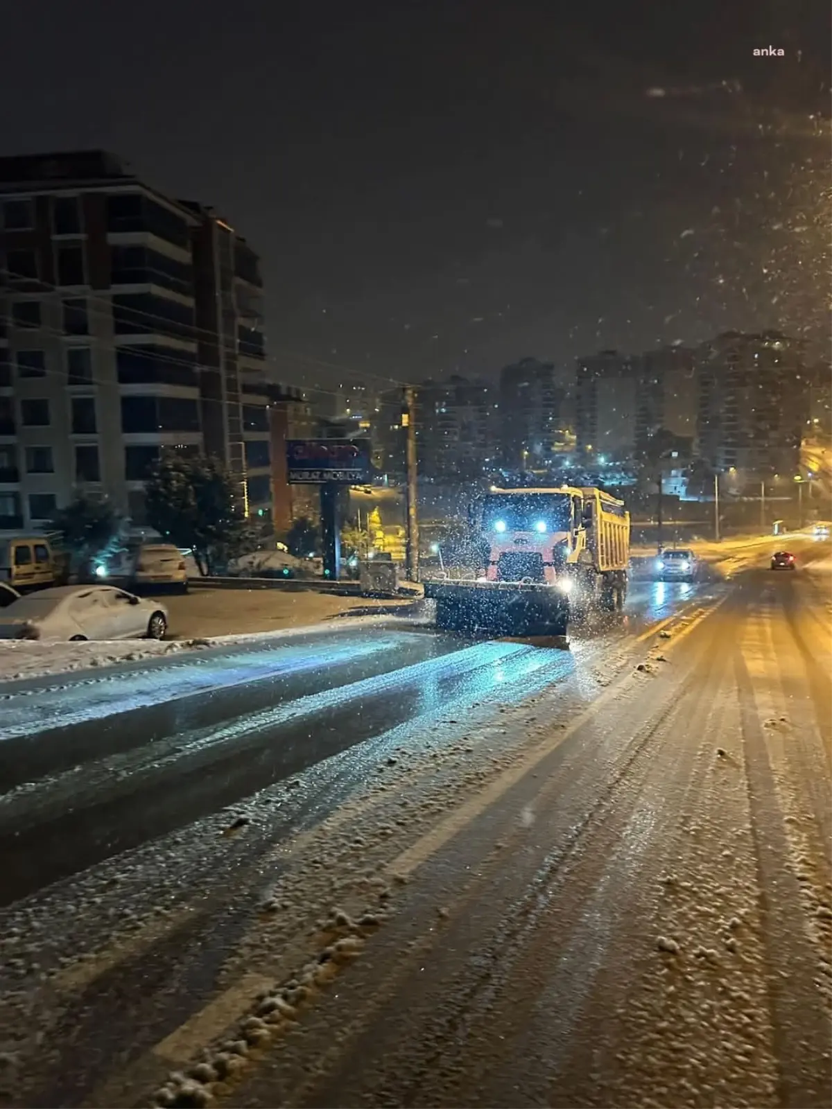 Edirne\'de Okullara Kar Tatili