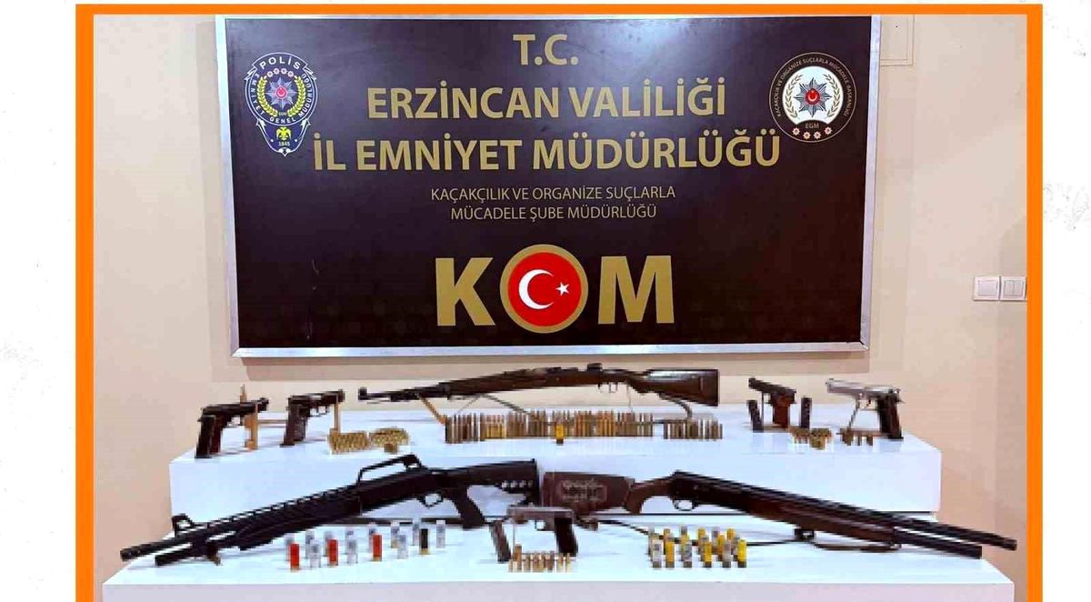 Erzincan\'da Kaçakçılık Operasyonu
