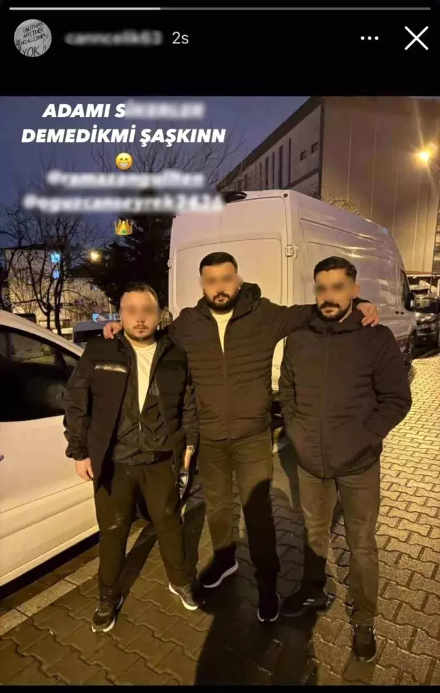 Esenyurt'ta bir genci önce dövdüler sonra kaçırmaya çalıştılar