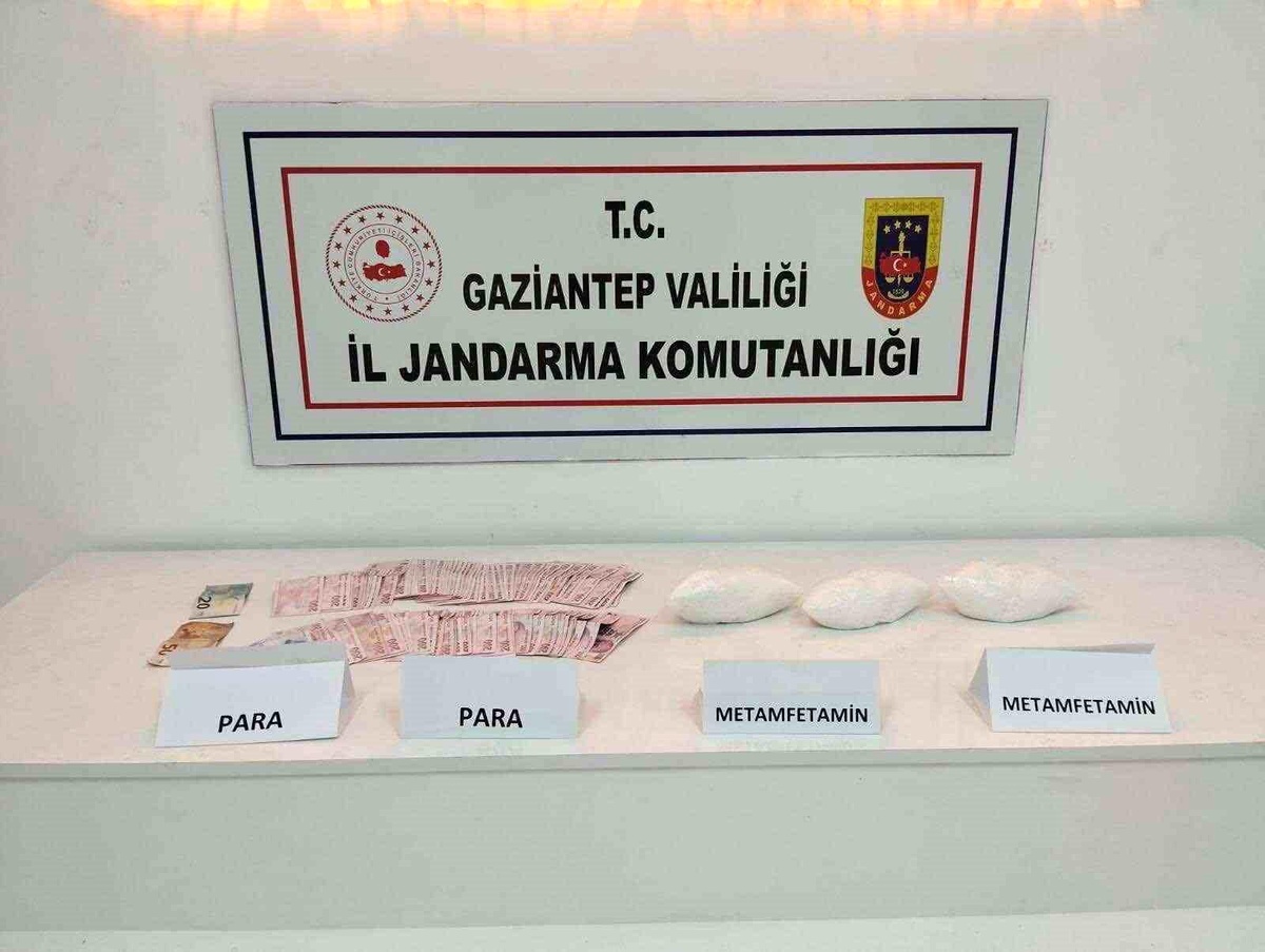 Gaziantep\'te Uyuşturucu Operasyonu