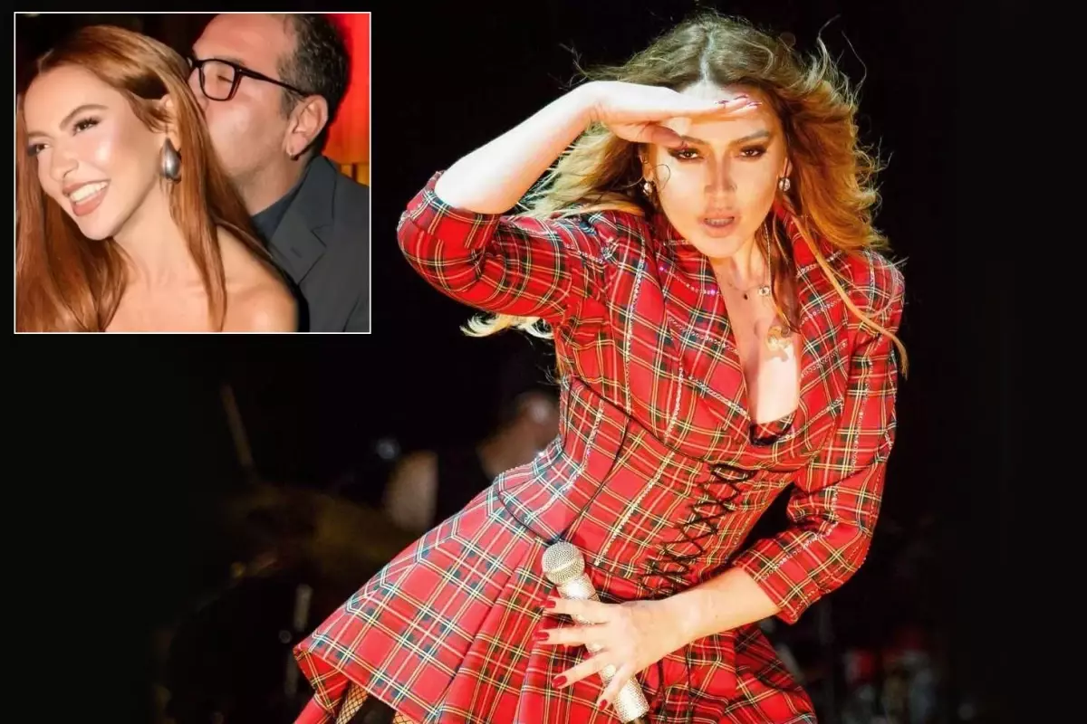 Hadise aşk sarhoşu! Paylaşımlar peş peşe geldi