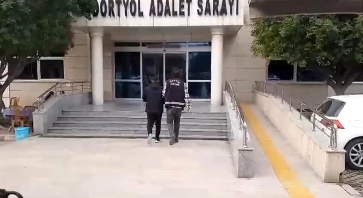 Hatay\'da Hırsızlıktan 6 Yıl Cezalı Şahıs Yakalandı