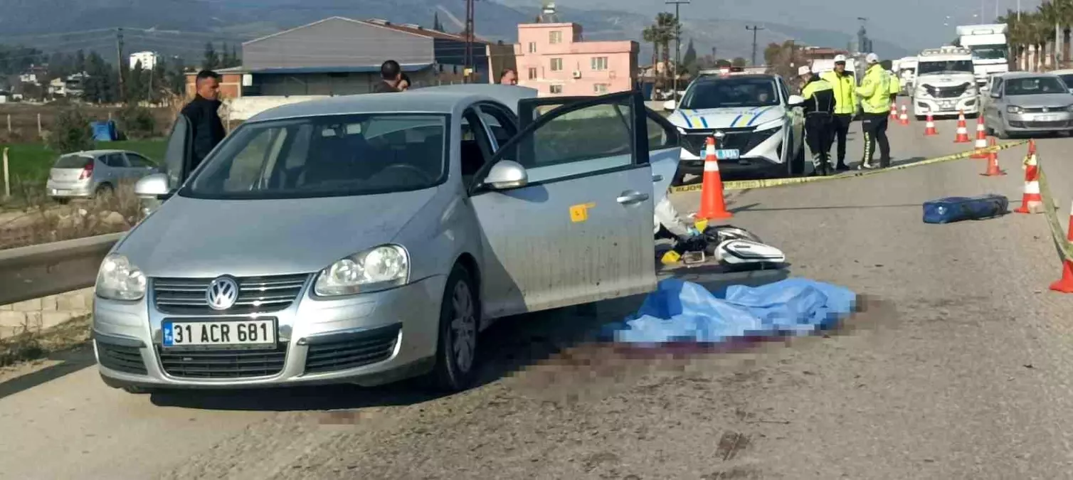 Hatay\'da Motosiklet Kazası: Genç Hayatını Kaybetti