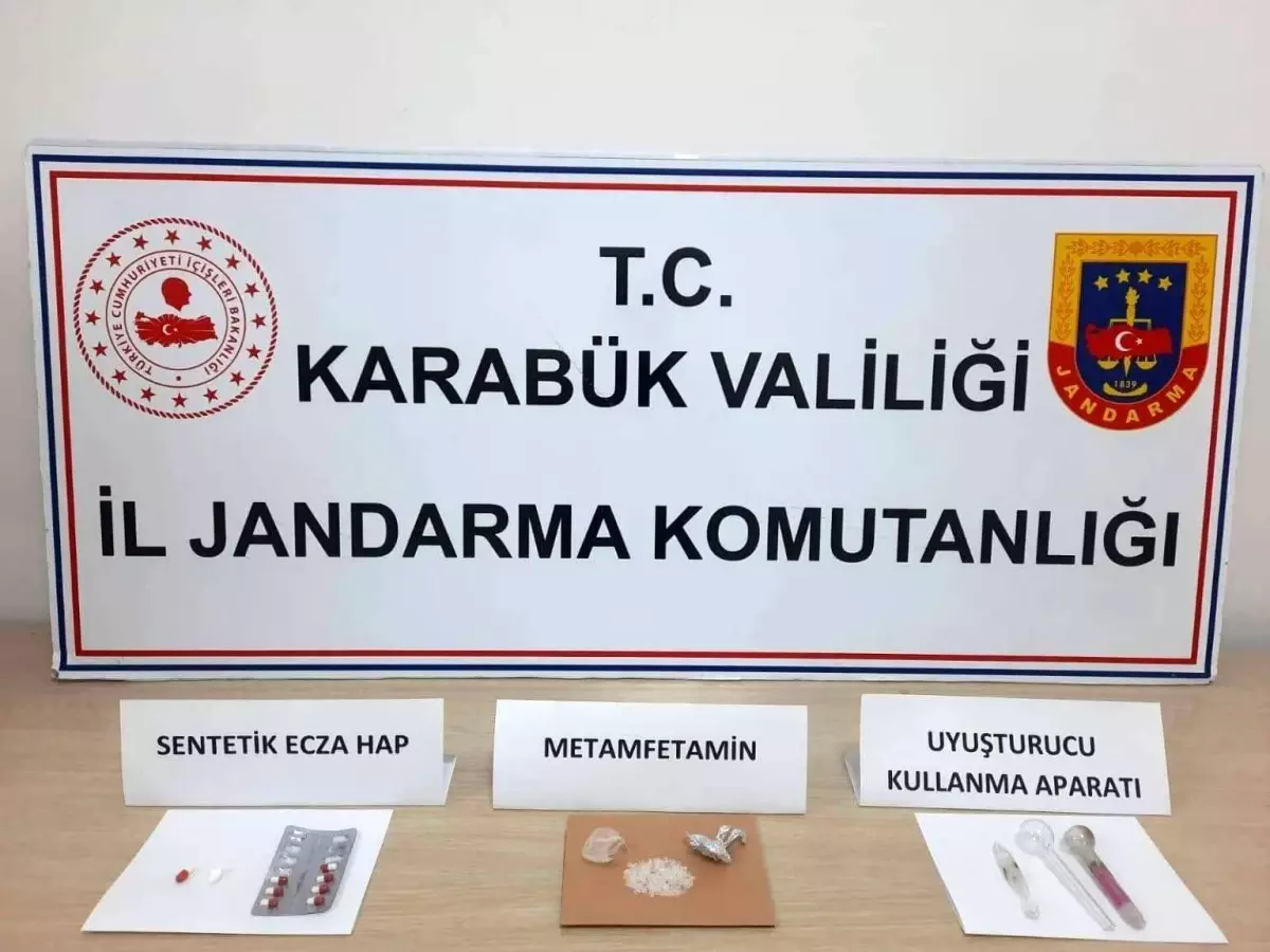 Karabük\'te Uyuşturucu Operasyonu