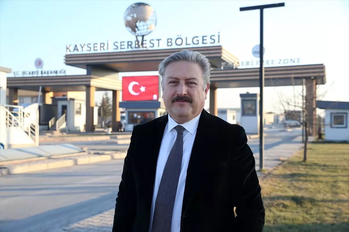 Kayseri Serbest Bölgesi\'nden 650 Milyon Dolar İhracat