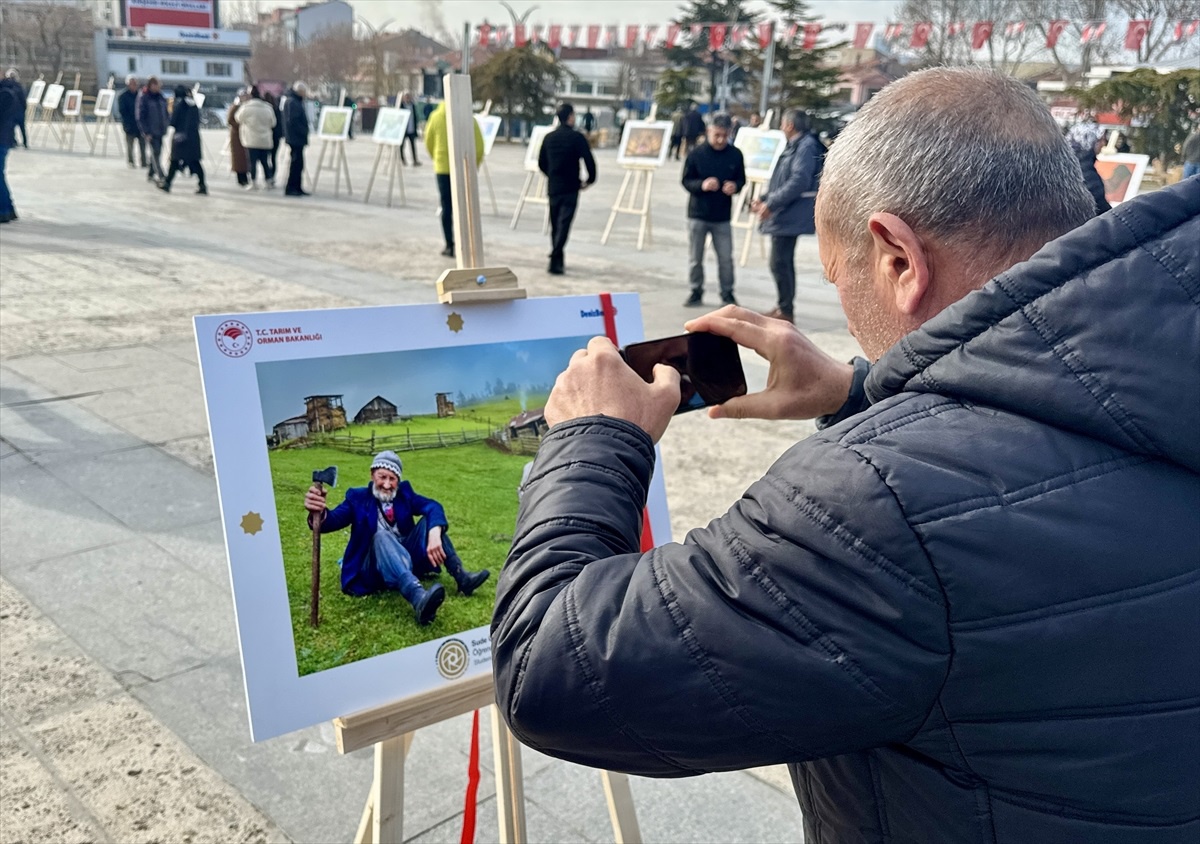 Kırşehir\'de Tarım Fotoğraf Sergisi Açıldı