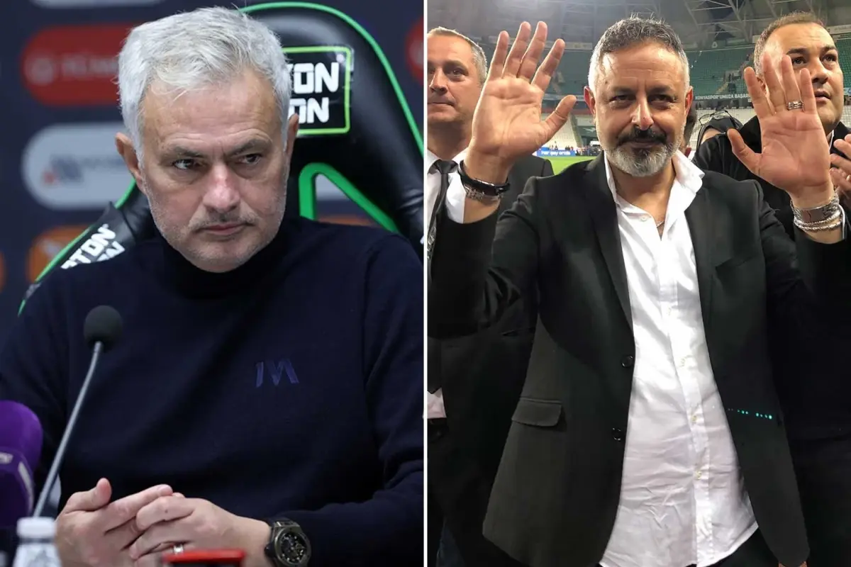 Konyaspor Başkanı Ömer Korkmaz\'dan Mourinho\'ya olay yanıt