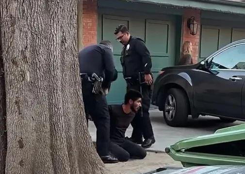 Los Angeles'ta büyük yangına sebep olmakla suçlanan kişi yakalandı