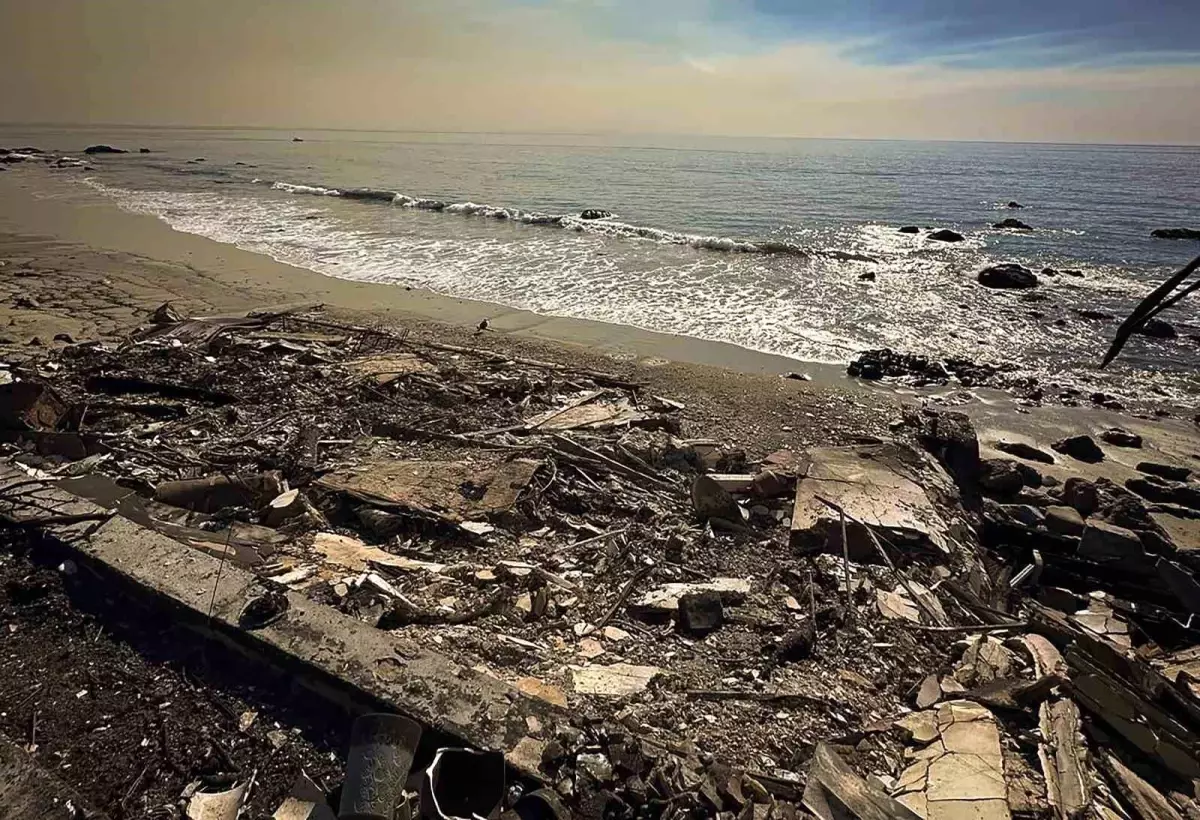 Los Angeles Yangınında Cehennemi Yaşadı