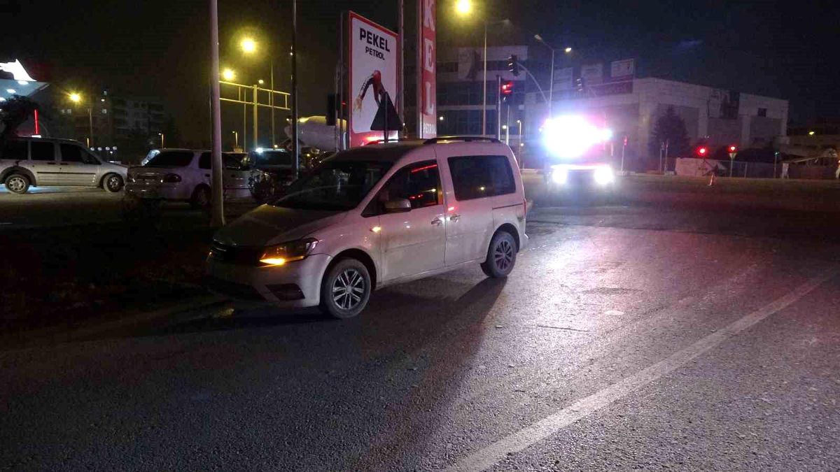 Malatya\'da Trafik Kazası: 2 Yaralı