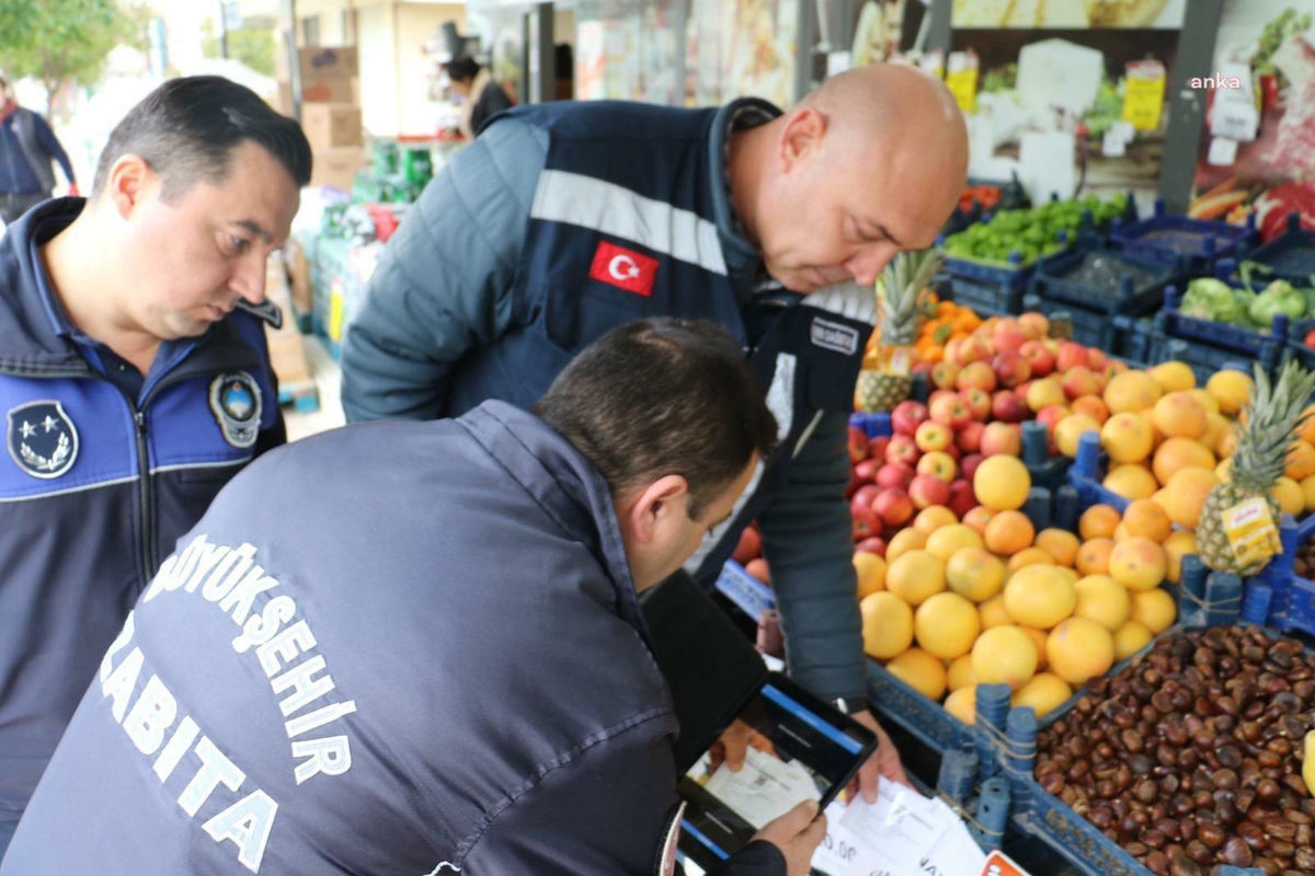 Manisa\'da Gıda Güvenliği İçin Kapsamlı Denetimler Yapıldı