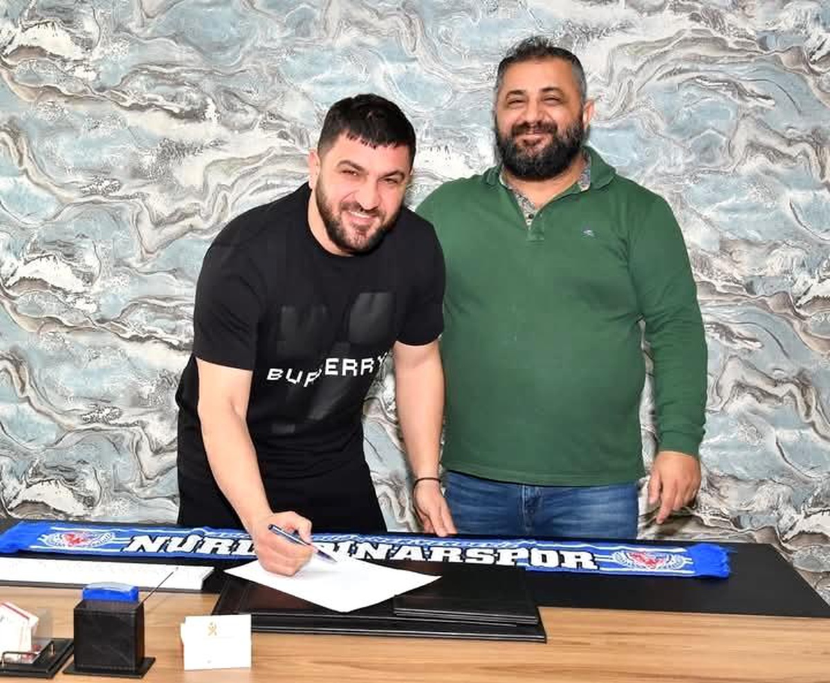 Bayram Hasçelik Nurlupınarspor\'un Yeni Teknik Direktörü