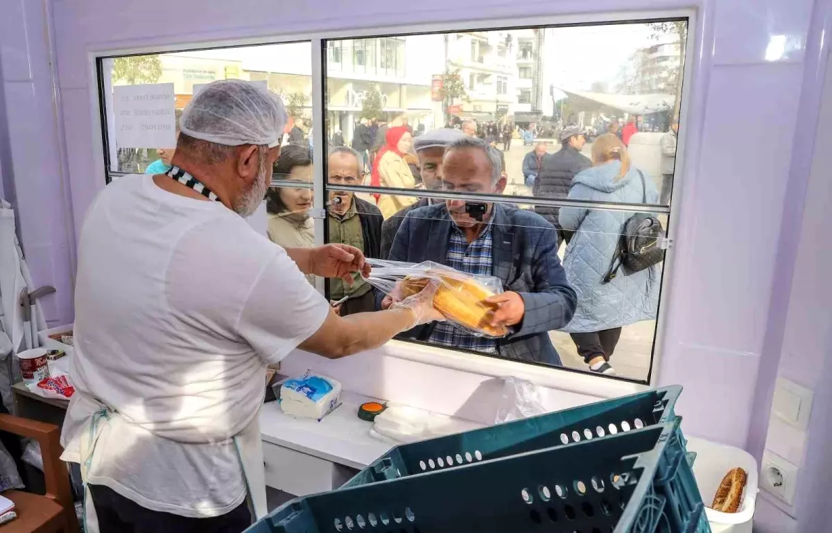 Ordu\'da Halk Ekmek Fabrikası ile Vatandaşlar Ucuz Ekmeğe Kavuştu