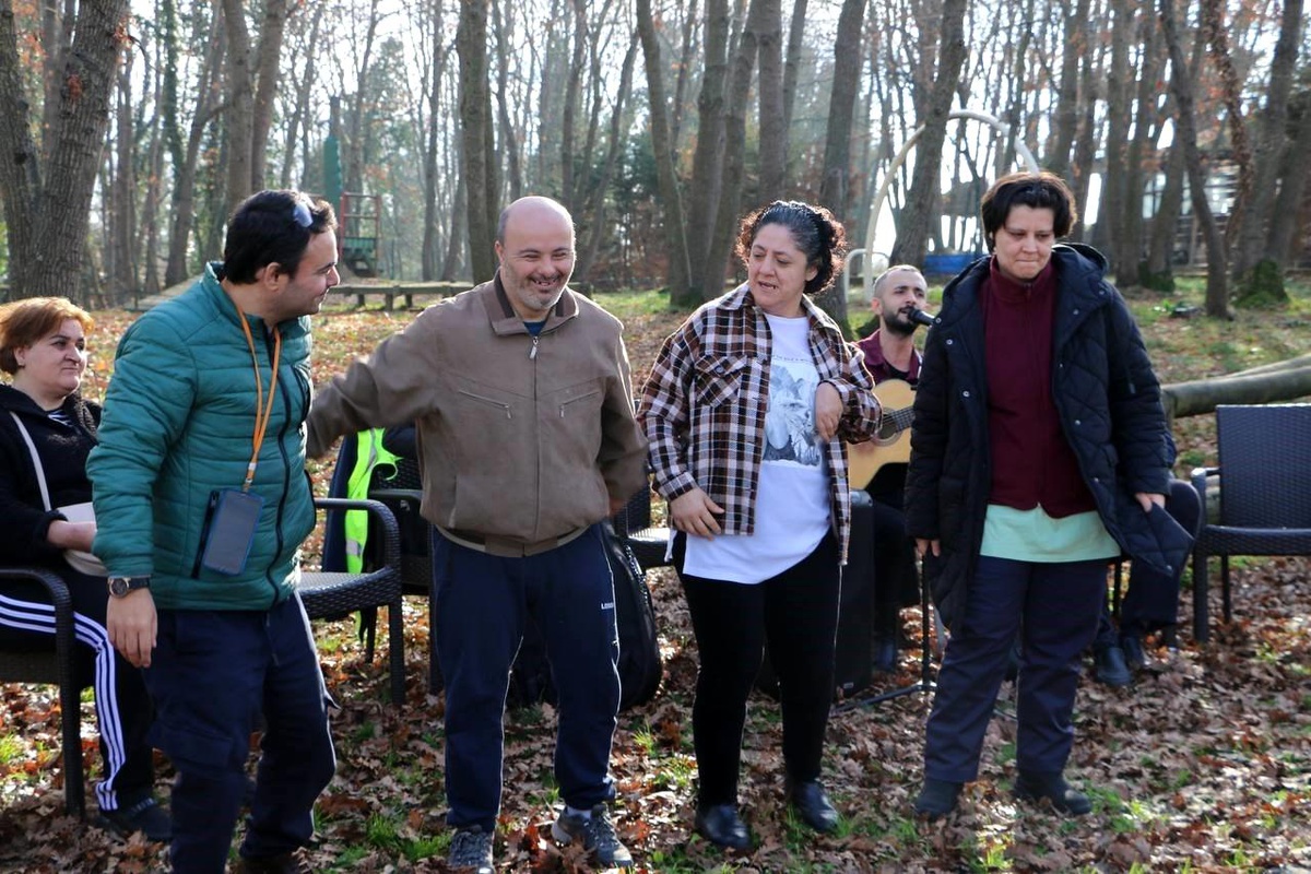 Sakarya\'da Özel Gereksinimli Bireyler İçin Macera Park Etkinliği Düzenlendi