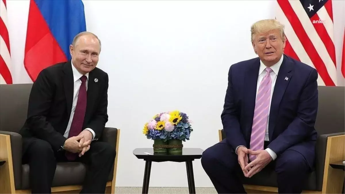 Putin ve Trump Görüşmesi Türkiye veya BAE\'de Olabilir