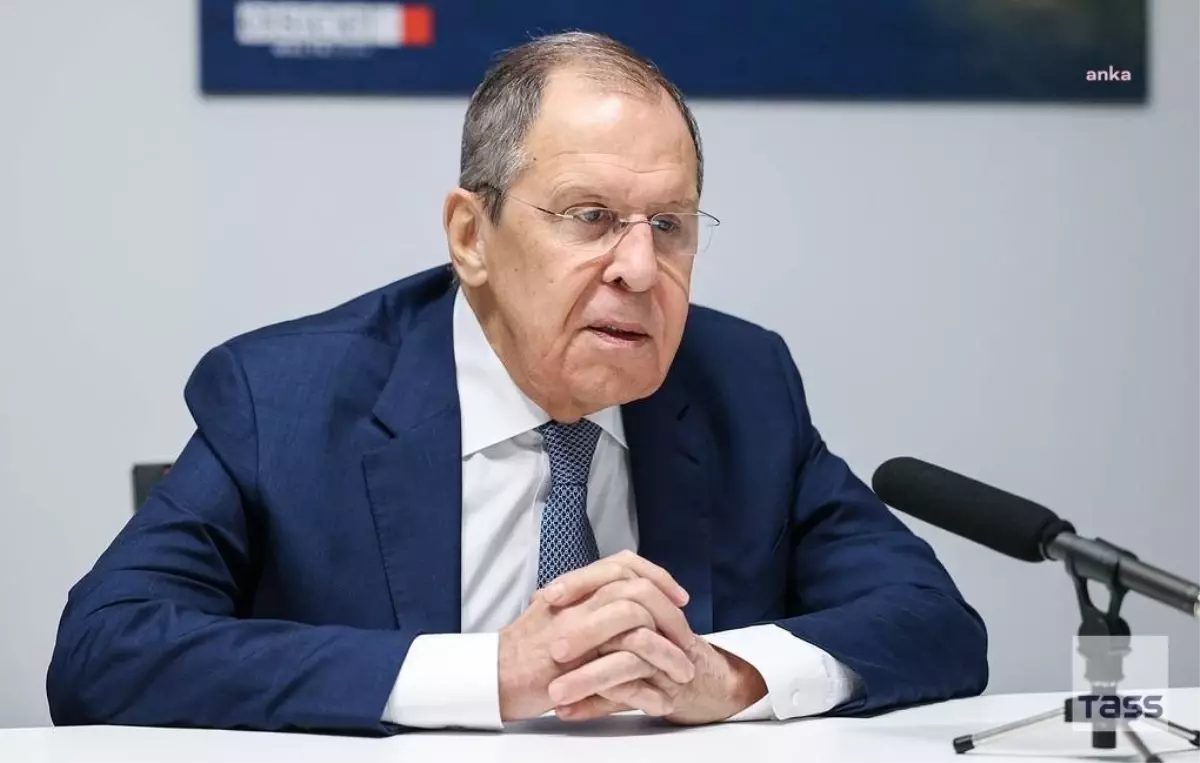 Lavrov: ABD TürkAkım\'ı hedefliyor