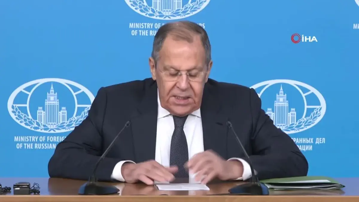 Lavrov: ABD, TürkAkım\'ı devre dışı bırakmak istiyor