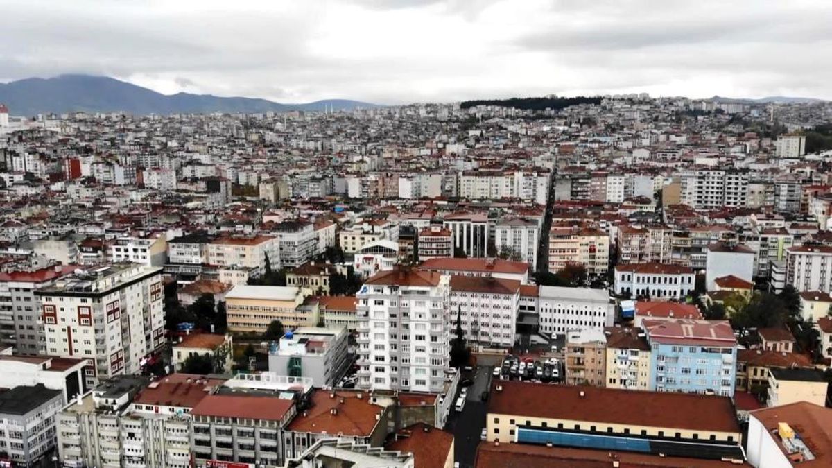 Samsun\'da 2.171 Riskli Yapı Belirlendi