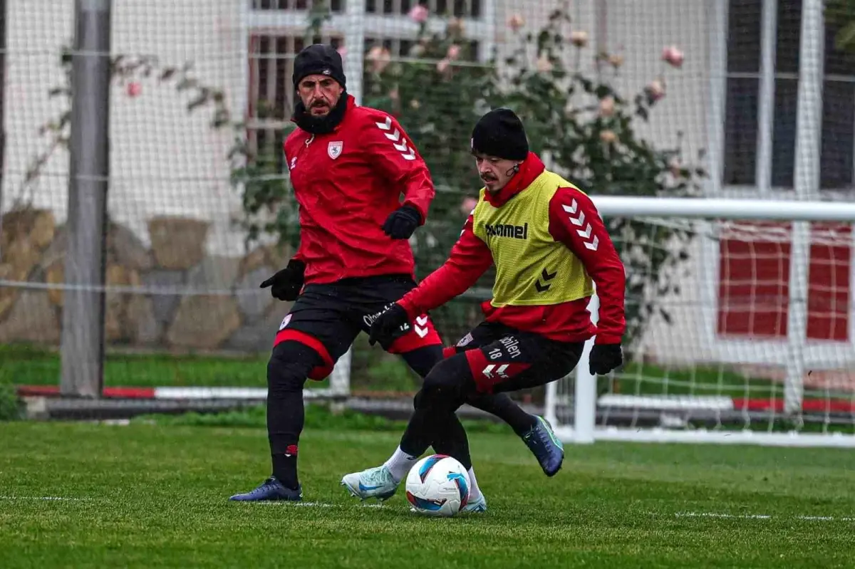 Samsunspor Beşiktaş Maçına Hazırlanıyor