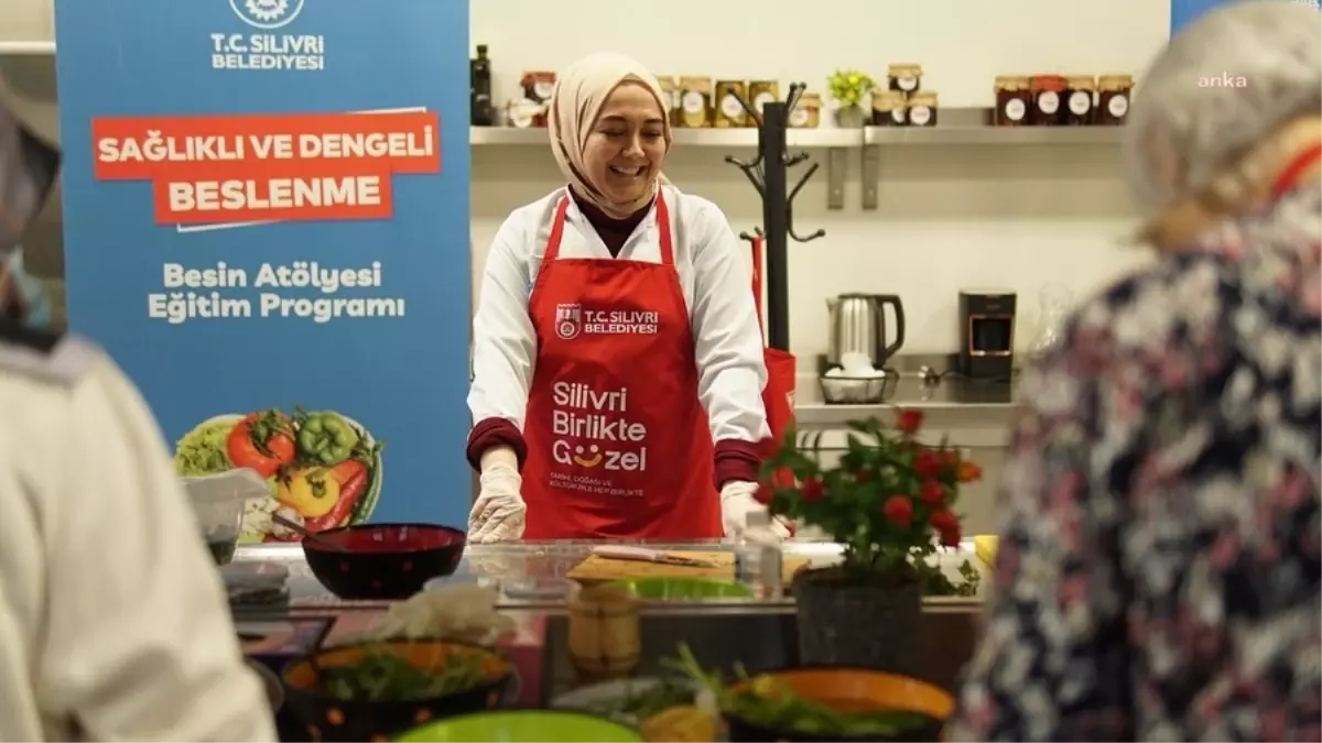 Silivri Belediyesi\'nden Ailelere Sağlıklı Beslenme Eğitimi