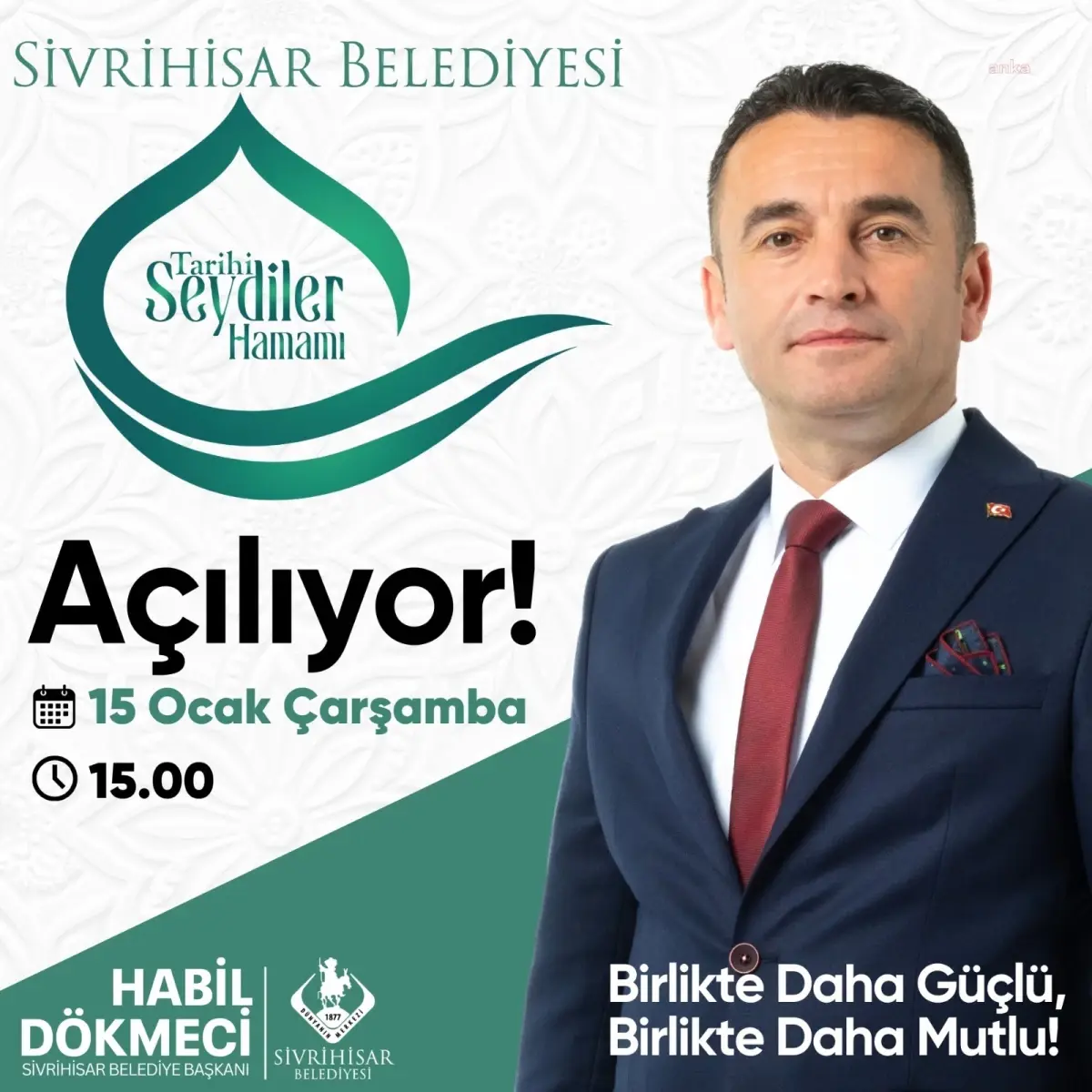 Tarihi Seydiler Hamamı Restorasyonu Tamamlandı, Törenle Açılıyor