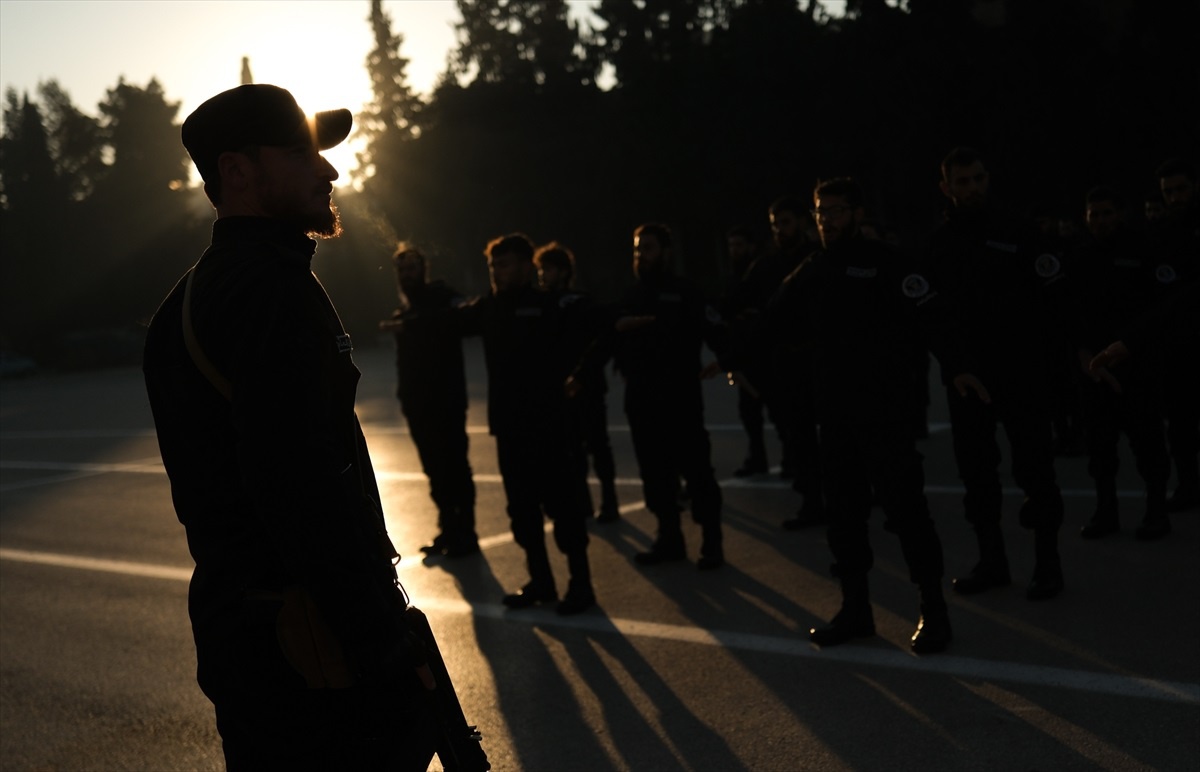 Suriye\'de Yeni Güvenlik Güçleri Eğitimi