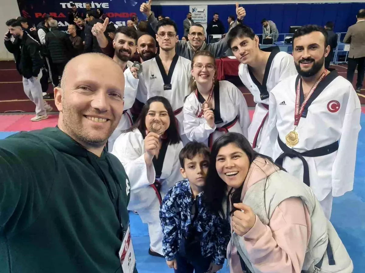 Denizli\'den Para Taekwondo Başarısı