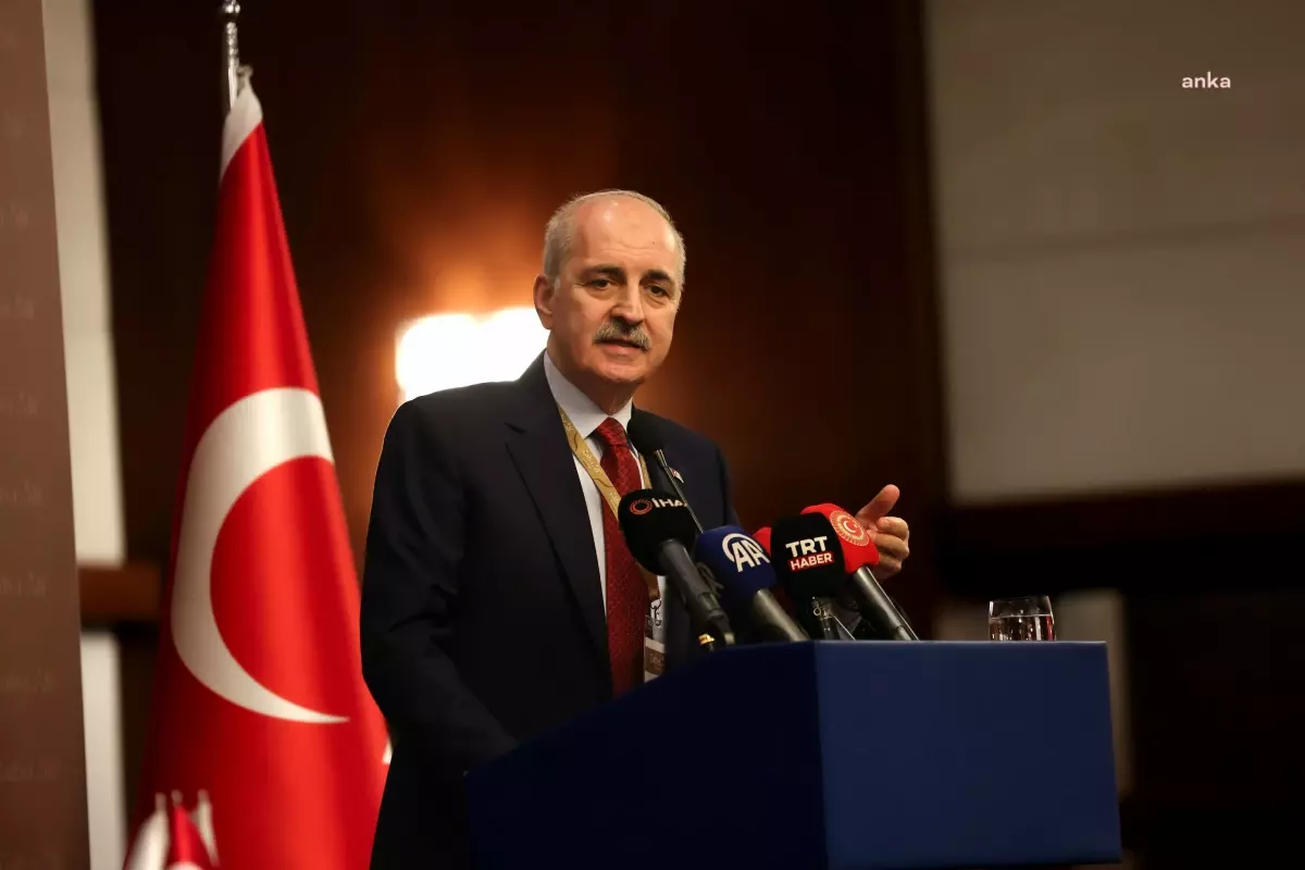 Kurtulmuş\'tan Suriye\'nin Yeni Yönetimine Destek