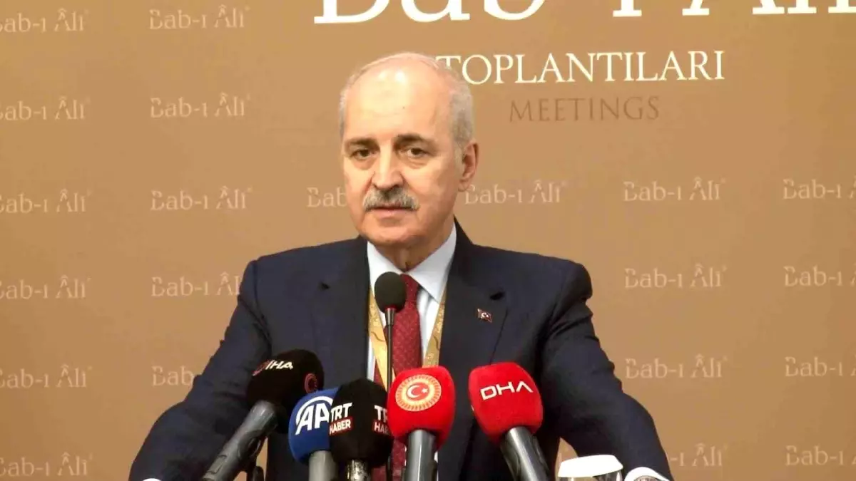 Kurtulmuş: Türkiye Yükselişte