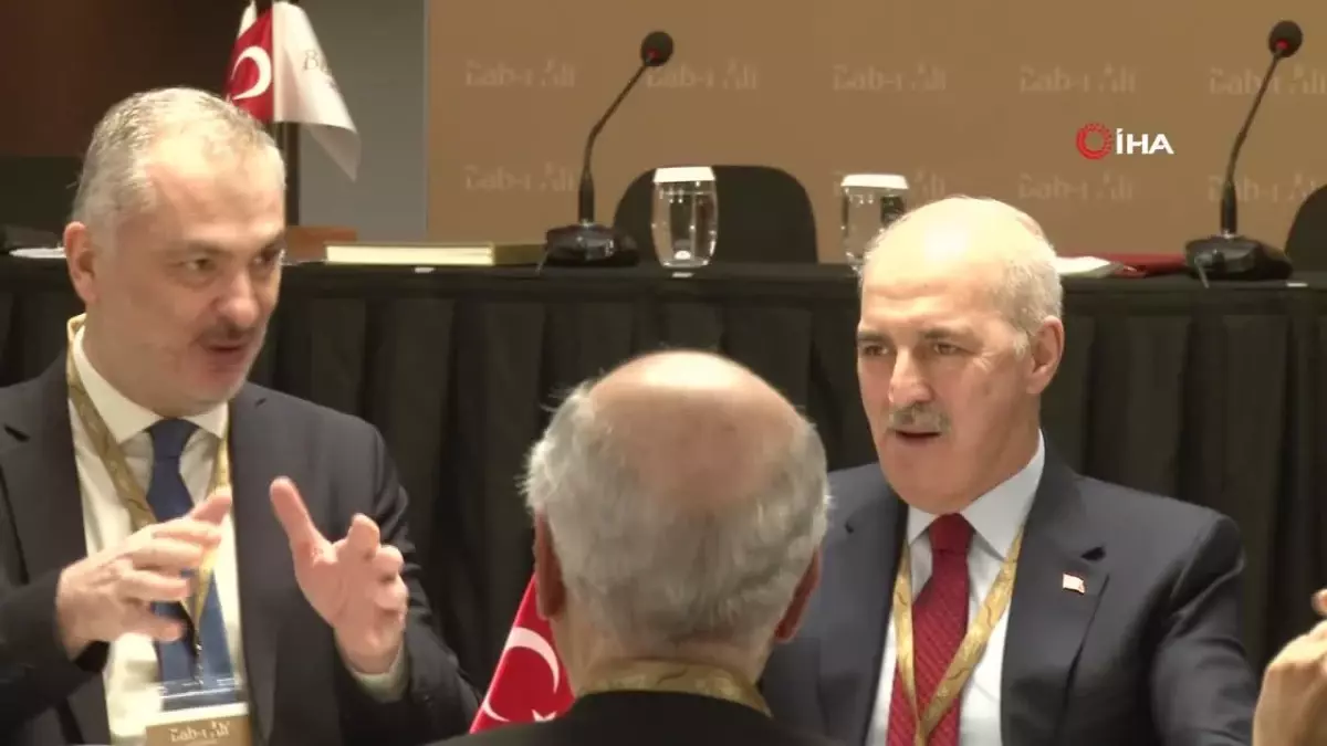 Kurtulmuş: Türkiye Yükselişte